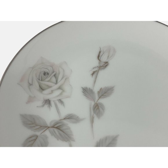 Noritake China Melrose 6002 Pair Bread & Butter Plates 6.25" Japan - Picture 4 of 6